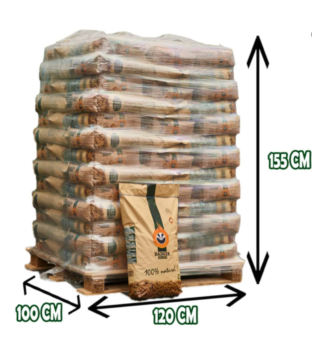Pellet Badger DIN plus e ENplusA1