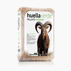 Pallet con impronta verde 77 sacchi da 15 kg