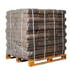 Bricchette di legno duro Nestro roble Palé da 960 kg
