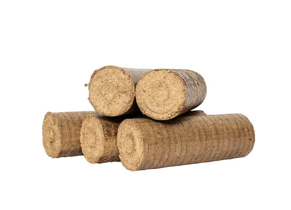 Bricchette di legno duro Nestro roble Palé da 960 kg