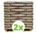 2 pallini di pellet tedesco EN+A1