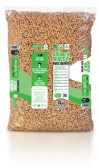 Grünen Wald Holz Pellet Abete 70 sacchi x 15 kg