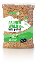 Grünen Wald Holz Pellet Abete 70 sacchi x 15 kg