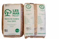 Pallet di 77 sacchi di pellet Lesmar certificato ENPLUS Pin 100% 15Kg