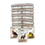 Pallet con impronta verde 77 sacchi da 15 kg
