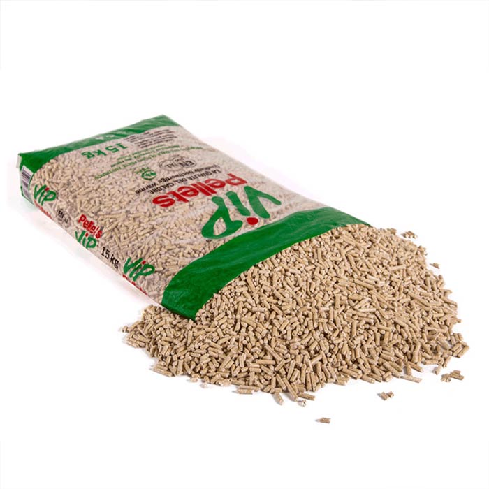 Vip Pellets Sacco da bancale da 70 sacchi x 15 kg