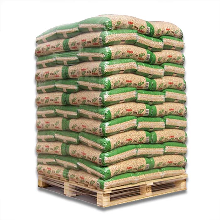Vip pellet bancale da 100 sacchi x 15 kg