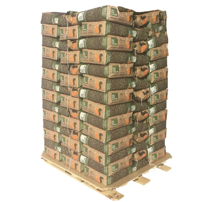 Pallet di 88 sacchi di pellet NATURPELLET