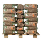 Pallet da 35 sacchi di pellet NATURPELLET
