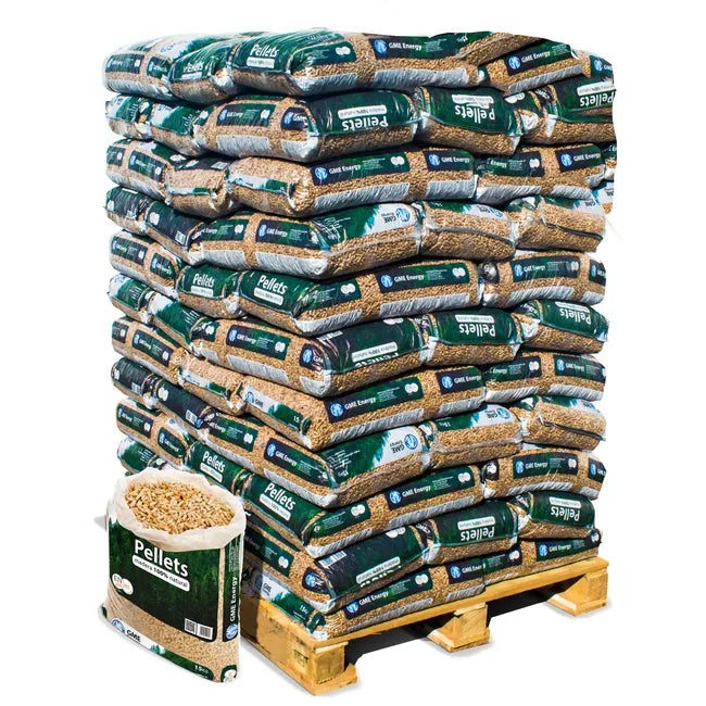 GME WoodPellet Paletta di 88 sacchi