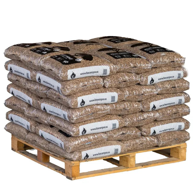 Paletta di 42 sacchetti di pellet PIÑONERO