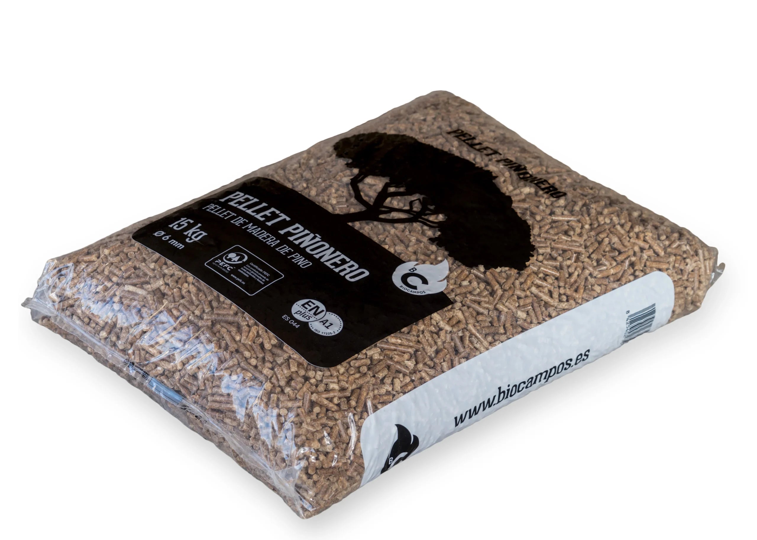 Paletta di 42 sacchetti di pellet PIÑONERO