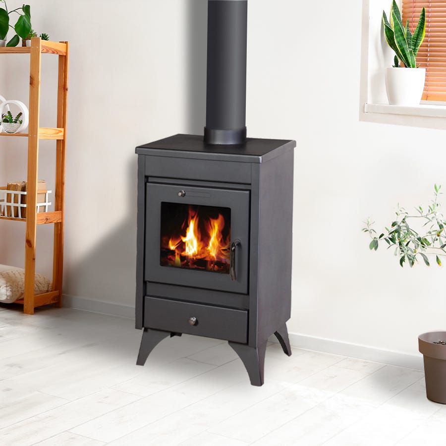 Cucina a legna – BELLEZA RAY – 9 kW