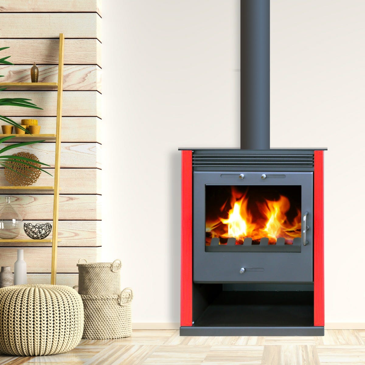 Cucina a legna – BELLEZA RUBIN – 13kW