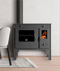 Juan Panadero Stufa a legna Gourmet 7 kW – Con forno EcoDesign