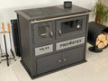 Inserto a legna Bronpi Hellas 11 kW – Incasso per caminetti