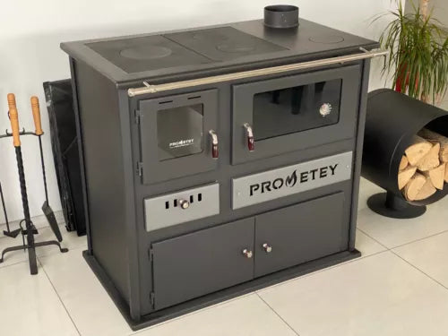 Inserto a legna Bronpi Hellas 11 kW – Incasso per caminetti