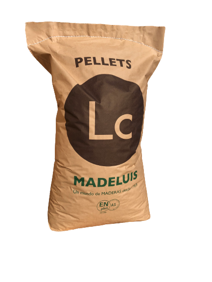 Pellet Madeluis eco pack 65 sacchi