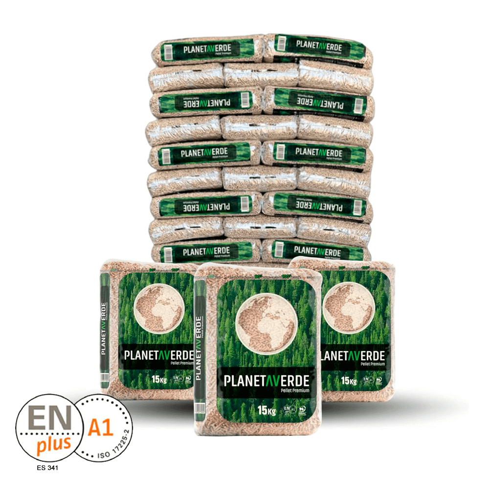 PLANETA VERDE Pallet di 77 sacchi  15Kg